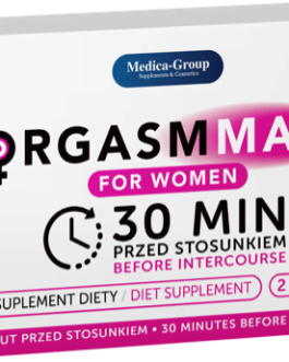 Orgasm Max for Women kapsułki