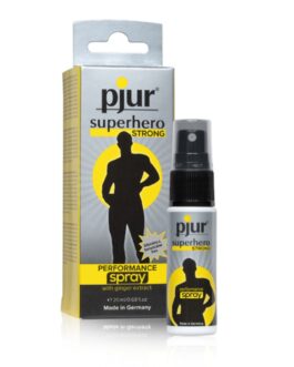 Spray przedłużający seks – Pjur Superhero Strong 20 ml