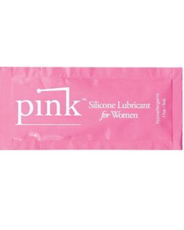 Lubrykant silikonowy – Pink Silicone Lubricant 5 ml