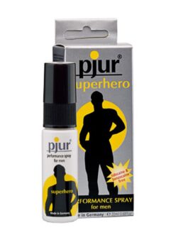 Spray opóźniający przedłużający – Pjur Superhero Spray 20 ml