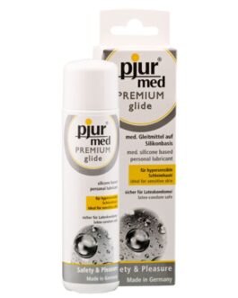 Żel klasy premium z silikonem – Pjur MED Premium Glide 100 ml