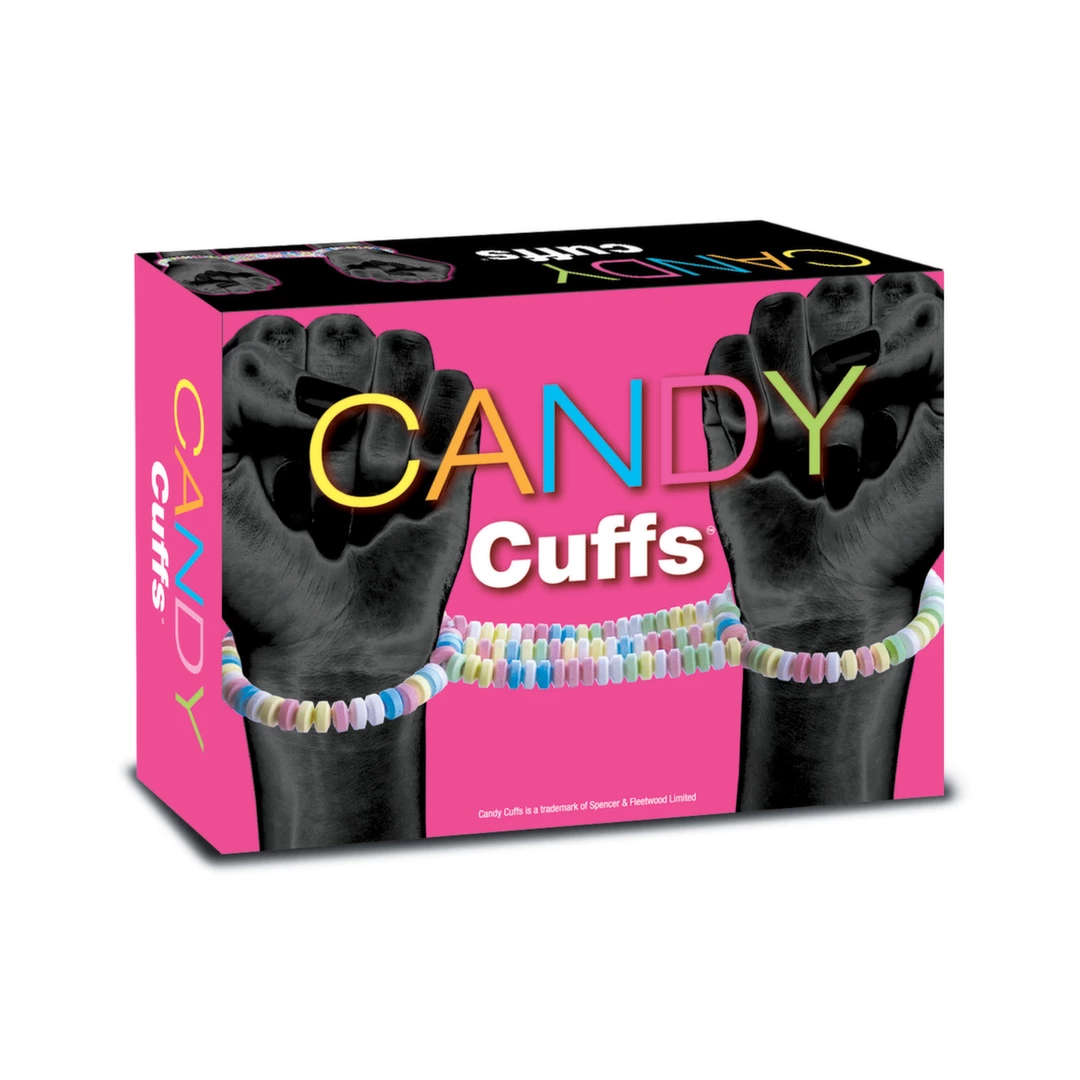 Kajdanki Na Ręce Z Cukierków Candy Cuffs