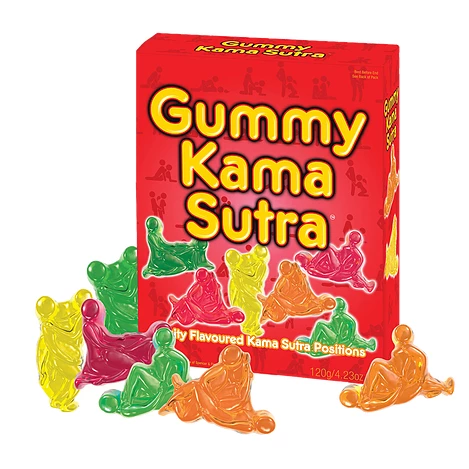 Żelki Owocowe Pozycje Miłosne Gummy Kama Sutra