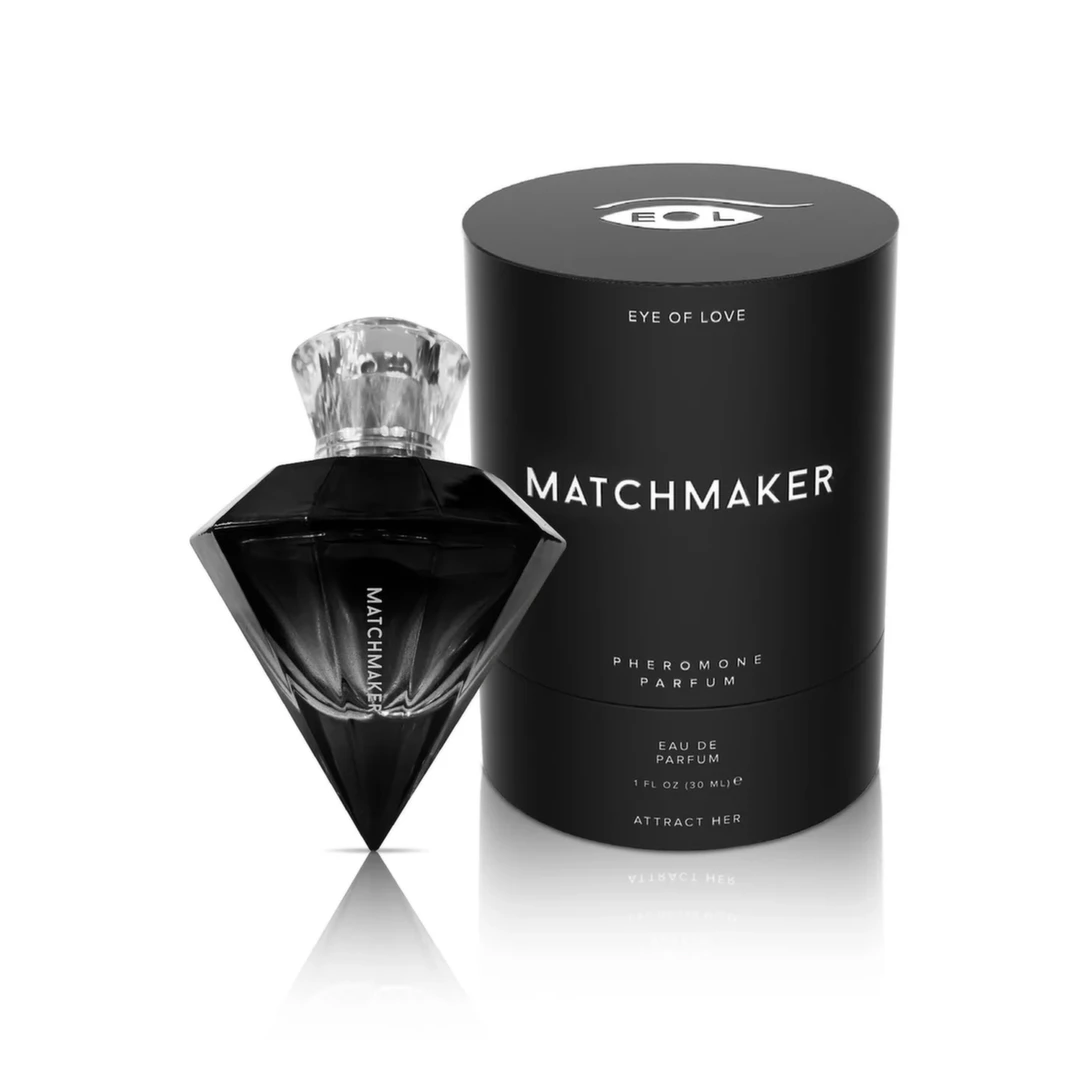 Eye of Love – Perfumy Z Feromonami Dla Mężczyzn Matchmaker Black Diamond 30 ml